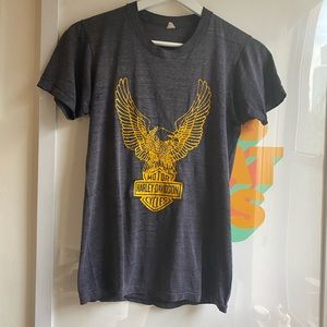 Vintage Harley Davidson Tee